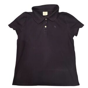 Abercrombie Kids size Girls 13/14 Blue Polo